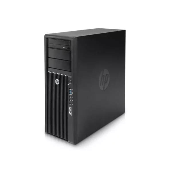 کیس ورک استیشن اچ پی HP Z420 Workstation-D Xeon 2670 v2/64GB/1TB HDD/240GB SSD/GTX1650 4GB