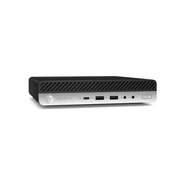 کیس دسکتاپ مینی اچ پی HP ProDesk 600 G4 Mini Core i7 8700T/32GB/512GB NVME/500GB HDD/Intel