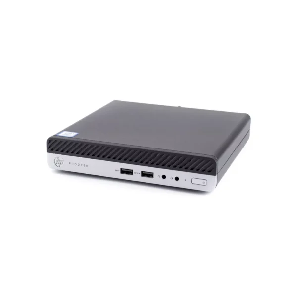 کیس دسکتاپ مینی اچ پی HP ProDesk 400 G4 Mini Core i5 8500/8GB/256GB SSD/Intel