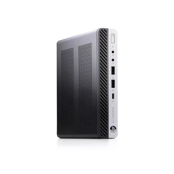 کیس دسکتاپ مینی اچ پی HP EliteDesk 800 G4 Mini-A Core i7 8700T/8GB/256GB SSD/Intel