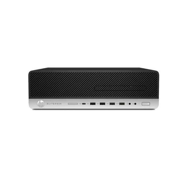 کیس دسکتاپ اچ پی HP EliteDesk 800 G4 SFF-A Core i7 8700/16GB/512GB SSD/K1200 4GB