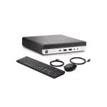 کیس دسکتاپ مینی اچ پی HP EliteDesk 800 G3 Mini-A Core i5 7500T/8GB/256GB SSD/Intel - Image 4