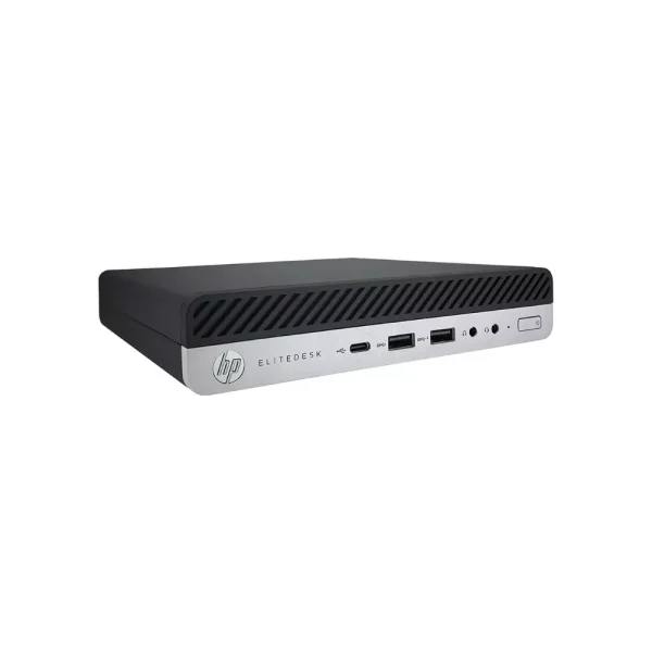 کیس دسکتاپ مینی اچ پی HP EliteDesk 800 G5 Mini-B Core i5 9500T/8GB/256GB SSD/Intel