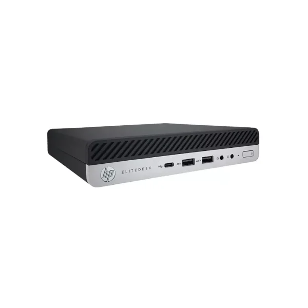 کیس دسکتاپ مینی اچ پی HP EliteDesk 800 G3 Mini-B Core i5 6500T/8GB/256GB SSD/Intel