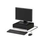 کیس دسکتاپ اچ پی HP EliteDesk 800 G5 SFF-B Core i5 9500/16GB/500GB HDD/128GB SSD/Intel - Image 3