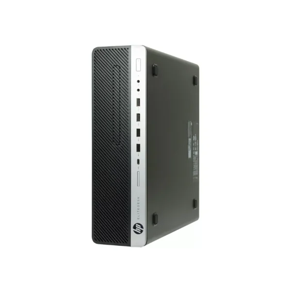 کیس دسکتاپ اچ پی HP EliteDesk 800 G3 SFF-B Core i7 7700/16GB/500GB HDD/256GB SSD/Intel