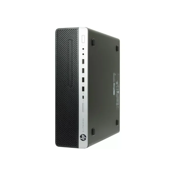 کیس دسکتاپ اچ پی HP EliteDesk 800 G3 SFF-E Core i5 7500/8GB/256GB SSD/Intel