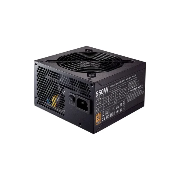 پاور کولر مستر Cooler Master MWE Bronze 550W