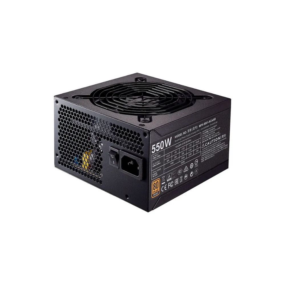پاور کولر مستر Cooler Master MWE Bronze 550W