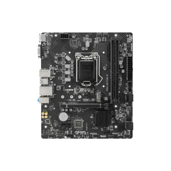 مادربرد گیگابایت MSI PRO H510M-B DDR4