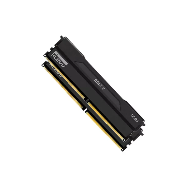 رم کامپیوتر KLEVV BOLT V 32GB Dual 6400MHz CL32 DDR5