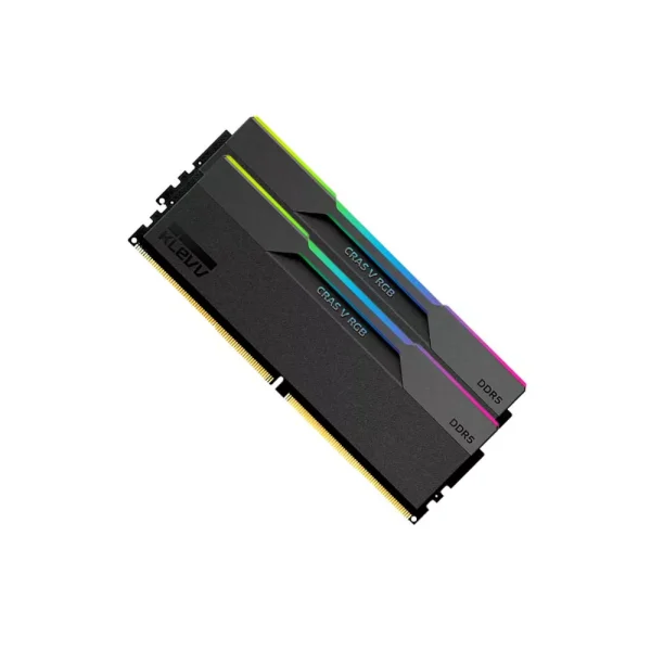 رم کامپیوتر KLEVV CRAS V RGB 32GB Dual 6000MHz CL30 DDR5