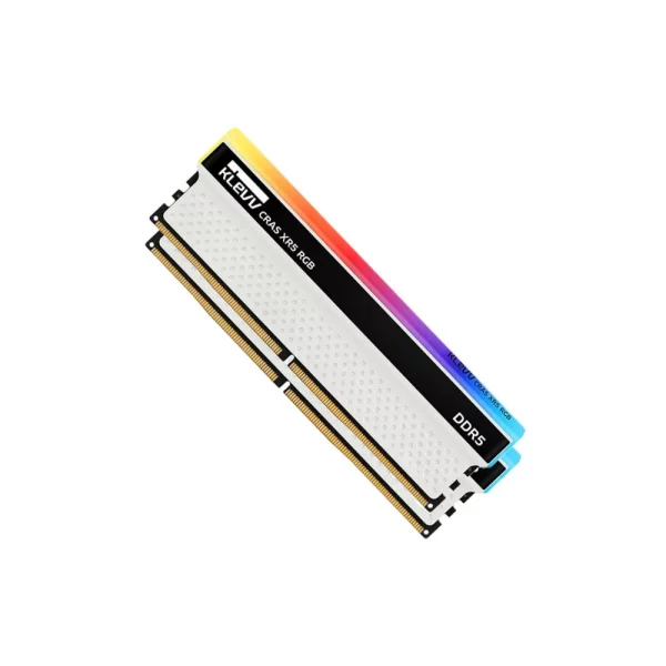 رم کامپیوتر KLEVV Cras XR5 RGB 32GB Dual 7000MHz CL36 DDR5