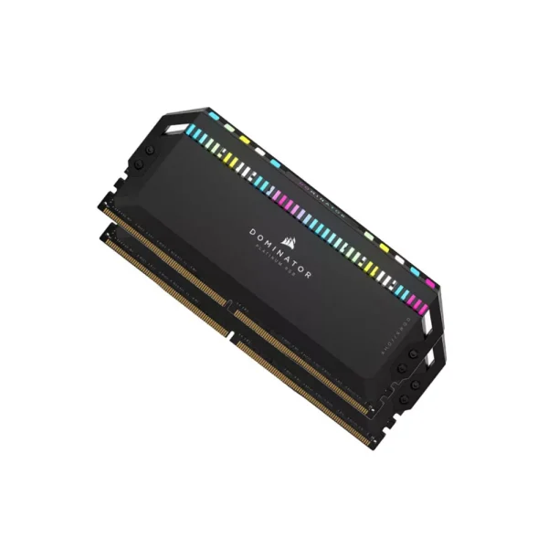 رم کامپیوتر Corsair DOMINATOR PLATINUM RGB 32GB Dual 5200MHz CL38 DDR5