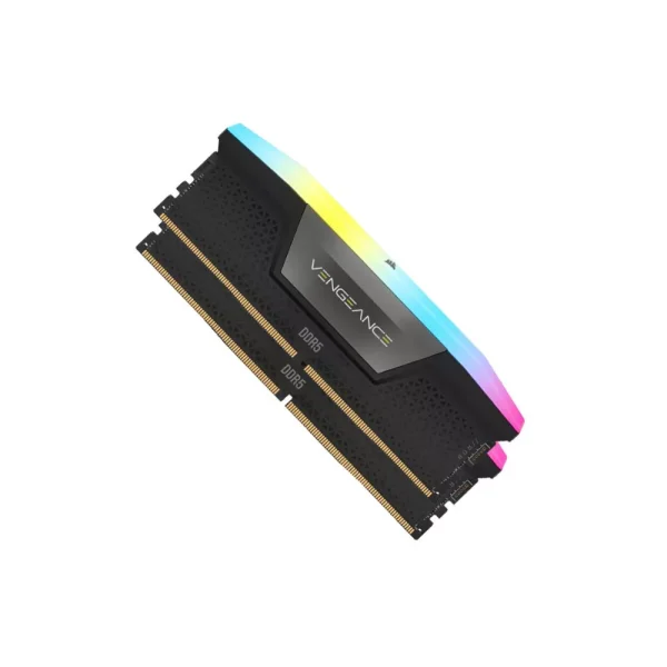 رم کامپیوتر Corsair VENGEANCE RGB 32GB Dual 6000MHz CL38 DDR5