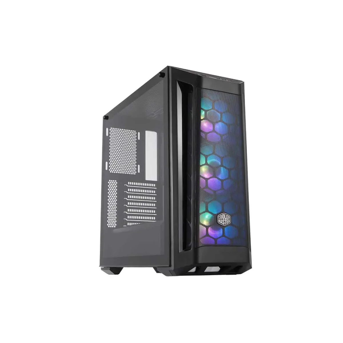 کیس کامپیوتر کولرمستر COOLER MASTER MASTERBOX MB511 ARGB Tempered Glass - Image 1