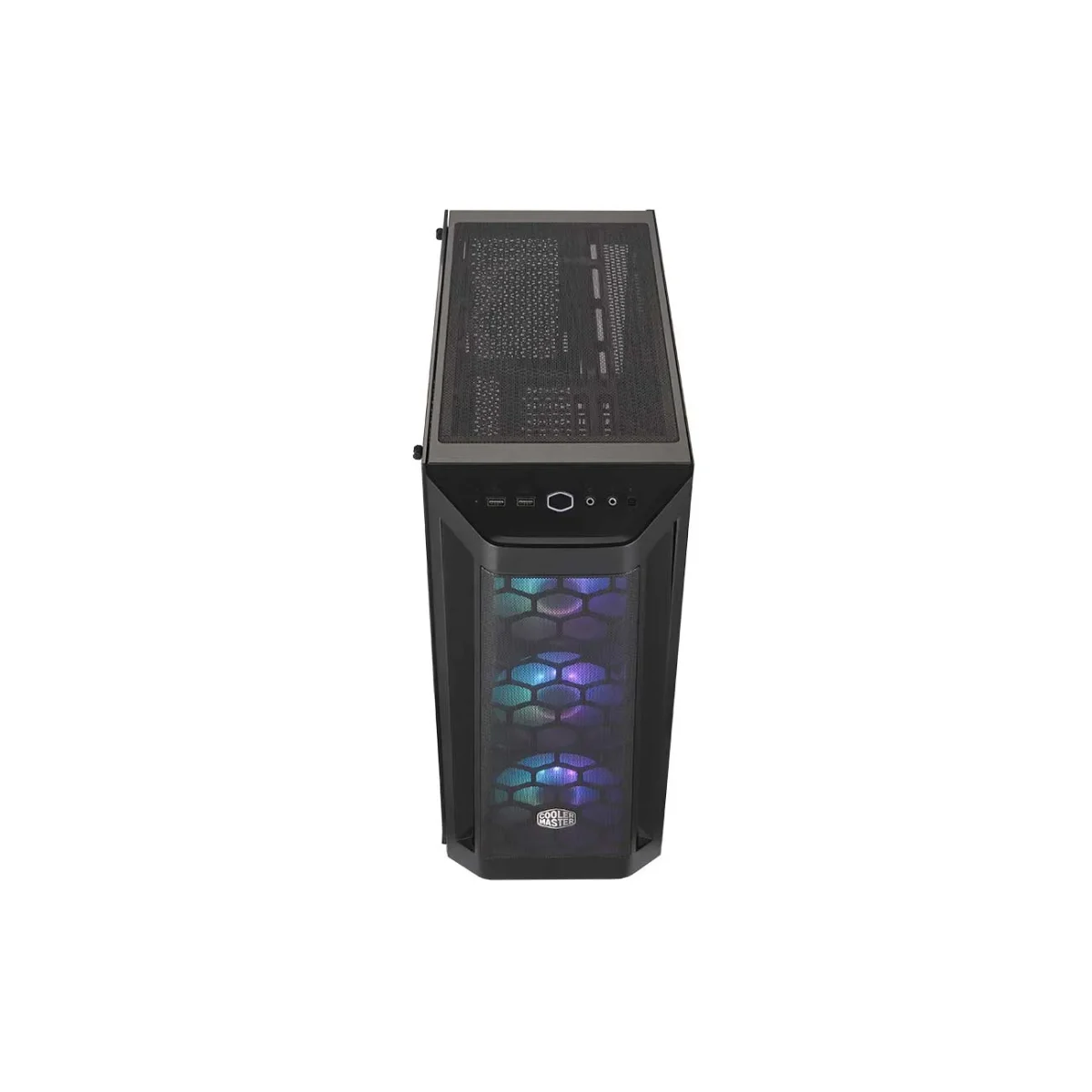 کیس کامپیوتر کولرمستر COOLER MASTER MASTERBOX MB511 ARGB Tempered Glass - Image 2