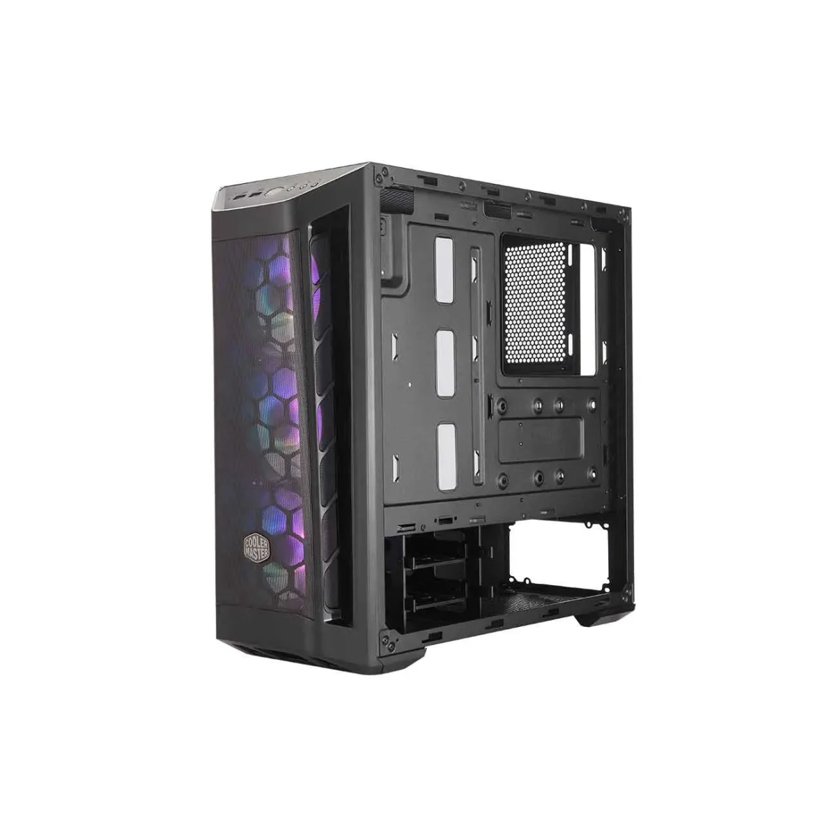 کیس کامپیوتر کولرمستر COOLER MASTER MASTERBOX MB511 ARGB Tempered Glass - Image 3