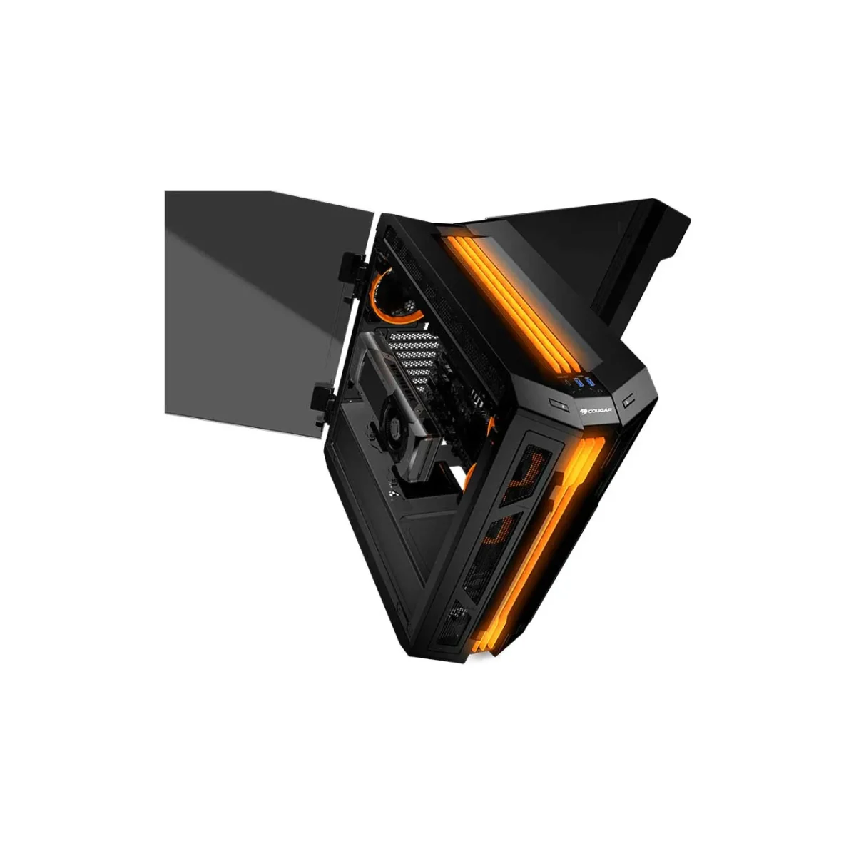 کیس کامپیوتر کوگار COUGAR GEMINI T PRO Mid-Tower - Image 4