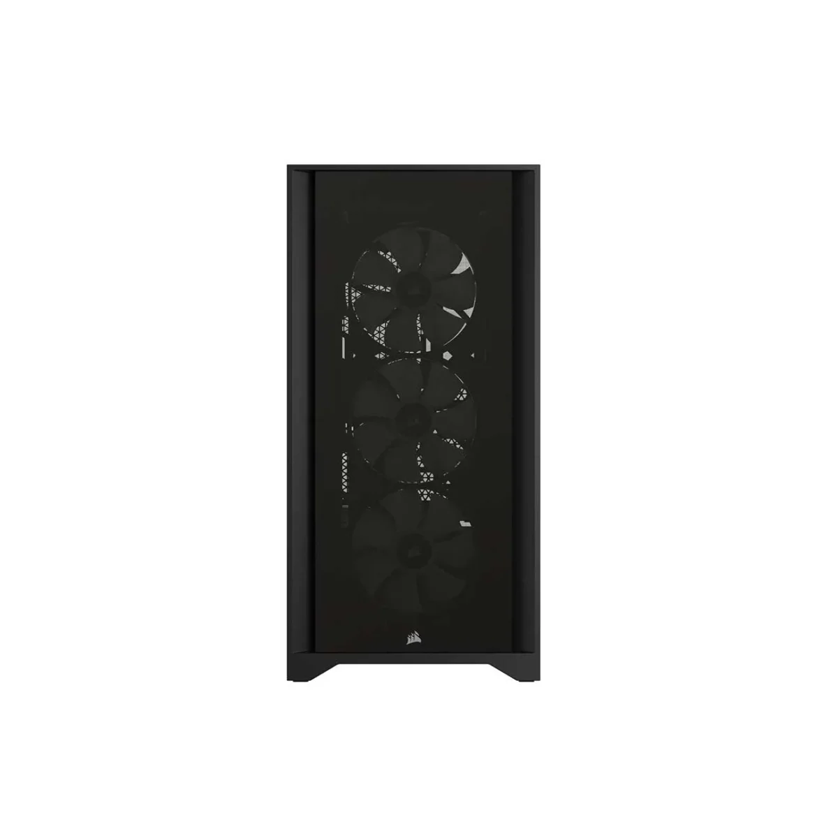 کیس کامپیوتر کورسیر Corsair iCUE 4000X RGB Black Mid Tower - Image 2