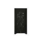 کیس کامپیوتر کورسیر Corsair iCUE 4000X RGB Black Mid Tower - Image 2