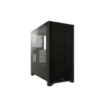 کیس کامپیوتر کورسیر Corsair iCUE 4000X RGB Black Mid Tower - Image 3
