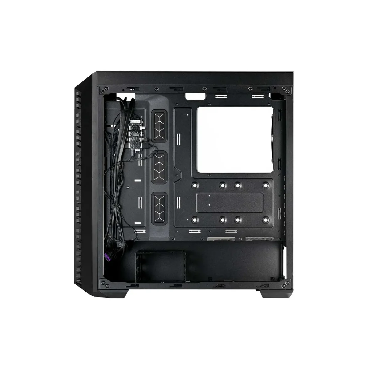 کیس کامپیوتر کولرمستر COOLER MASTER MASTERBOX 520 MESH Black Mid Tower - Image 2