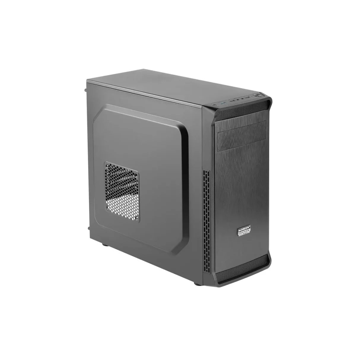 کیس کامپیوتر گرین Green ORAMAN PLUS - Image 1