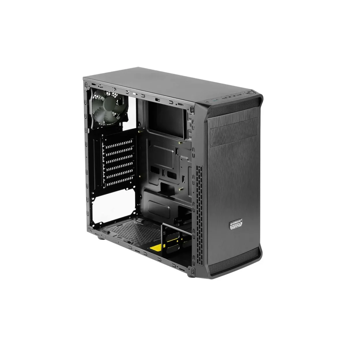 کیس کامپیوتر گرین Green ORAMAN PLUS - Image 2