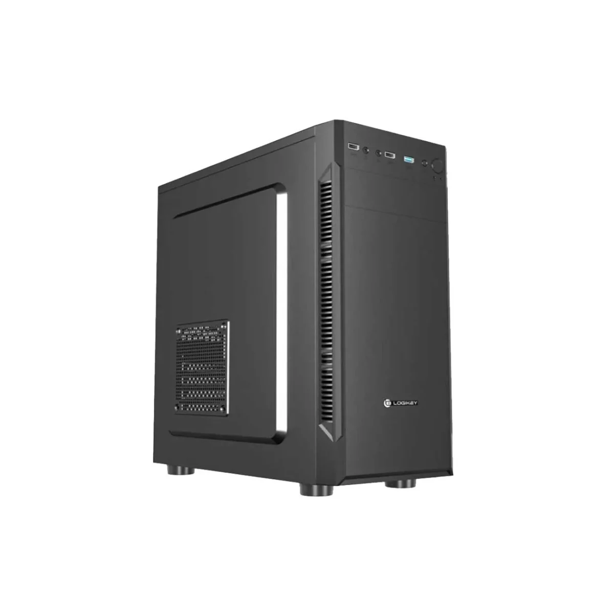 کیس کامپیوتر لاجی کی LogiKey C111B - Image 1