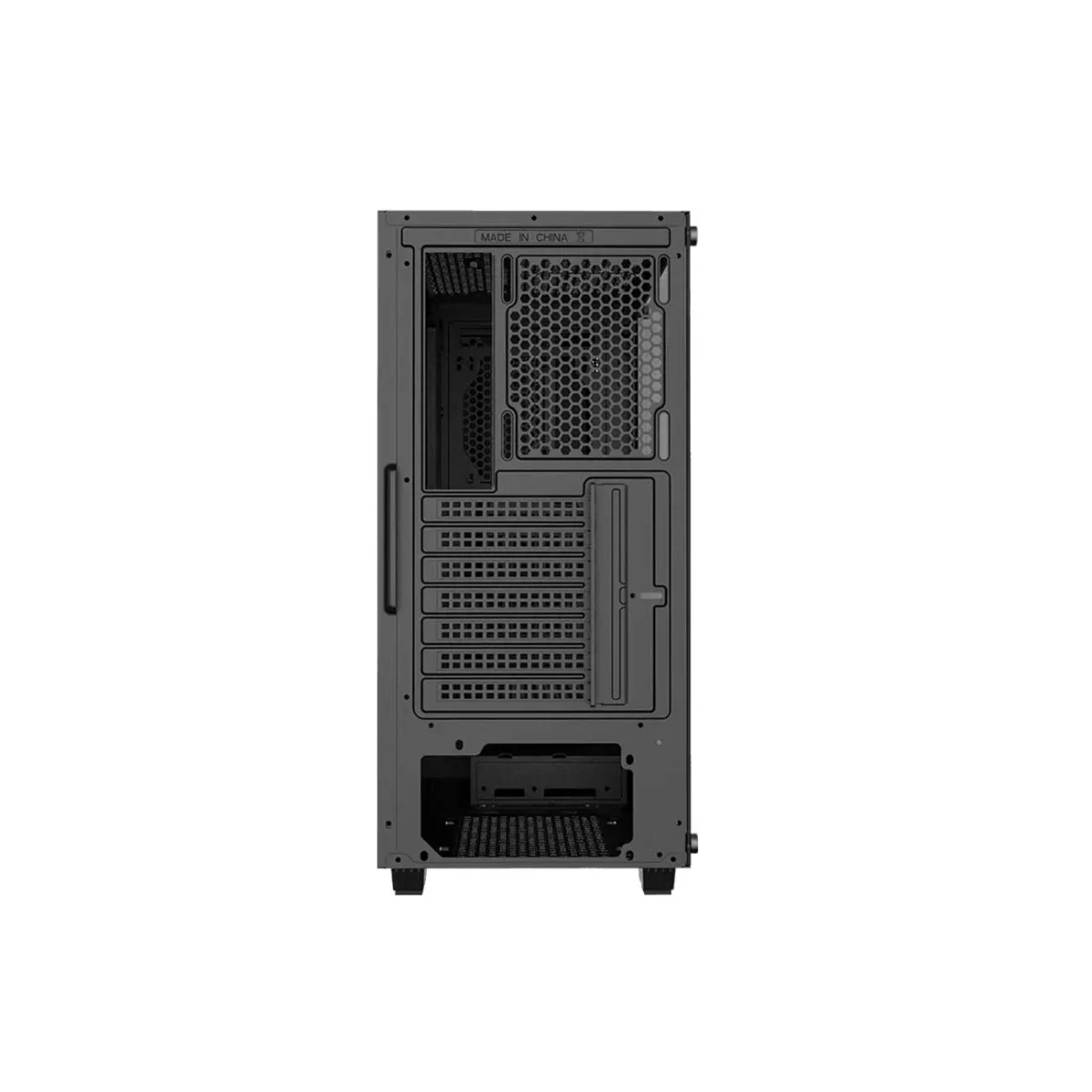 کیس کامپیوتر گیم مکس GameMax Diamond Black MID TOWER - Image 3
