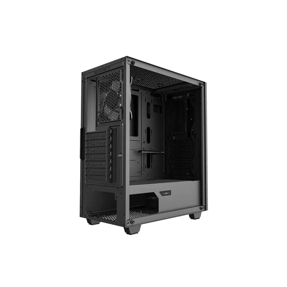 کیس کامپیوتر گیم مکس GameMax Diamond Black MID TOWER - Image 4