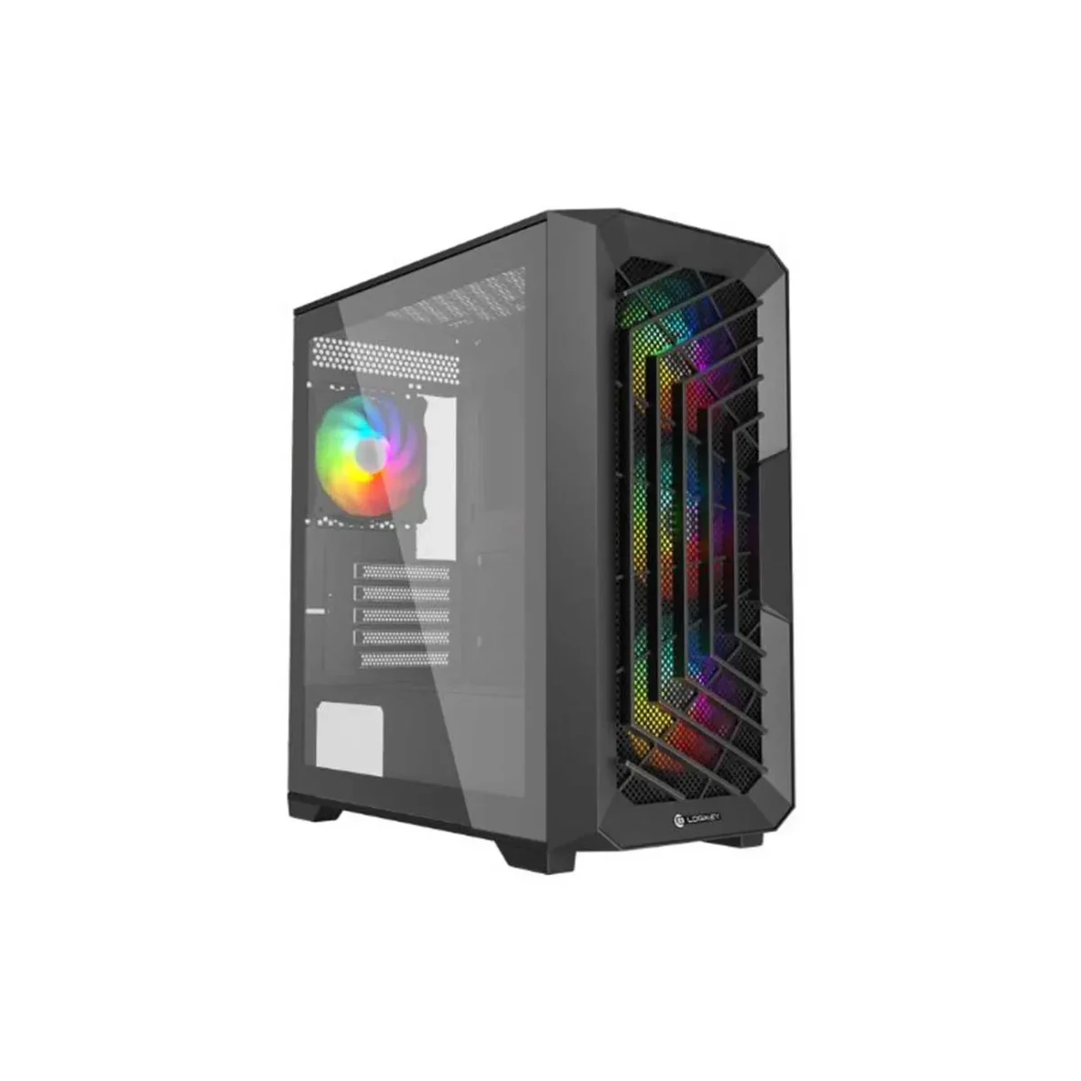 کیس کامپیوتر لاجی کی LogiKey C454B - Image 1