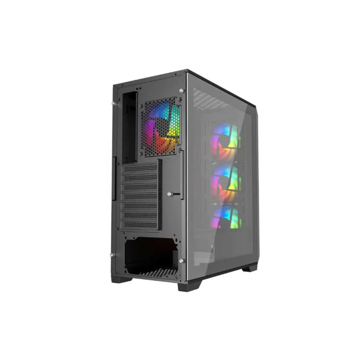 کیس کامپیوتر لاجی کی LogiKey C454B - Image 4