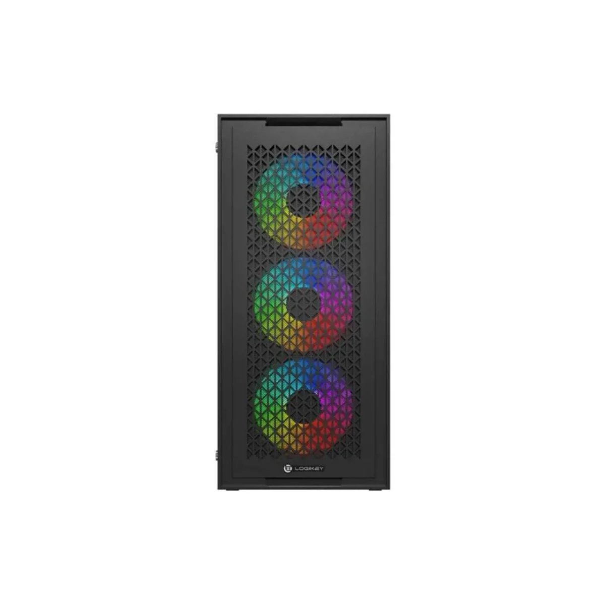 کیس کامپیوتر لاجی کی LogiKey C334B - Image 2