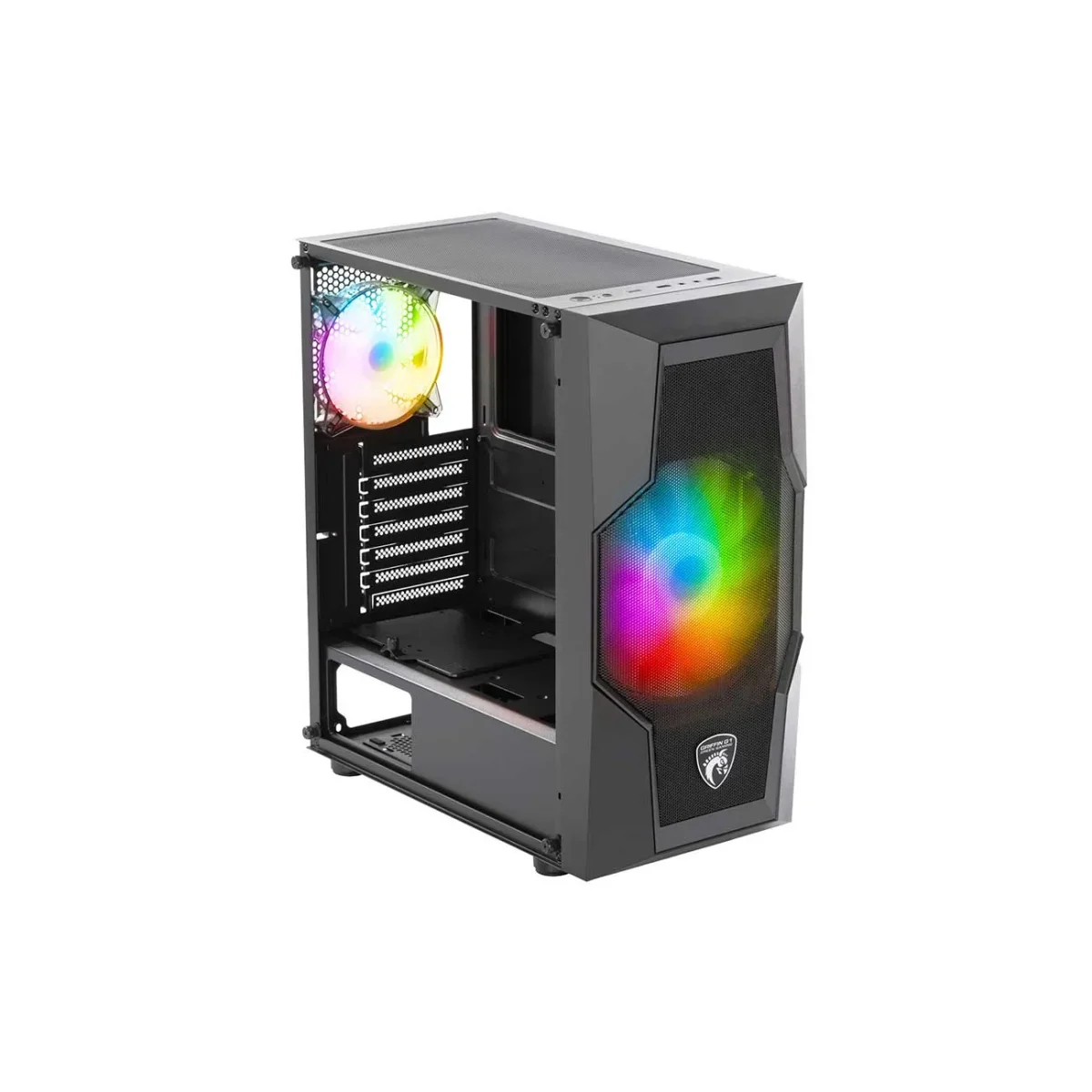کیس کامپیوتر گرین Green GRIFFIN G1 Mid-Tower ARGB Gaming - Image 1