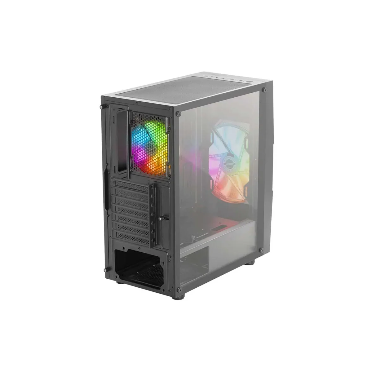 کیس کامپیوتر گرین Green GRIFFIN G1 Mid-Tower ARGB Gaming - Image 2