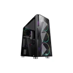 کیس کامپیوتر اوست Awest GT-AV02-BG Mid-Tower