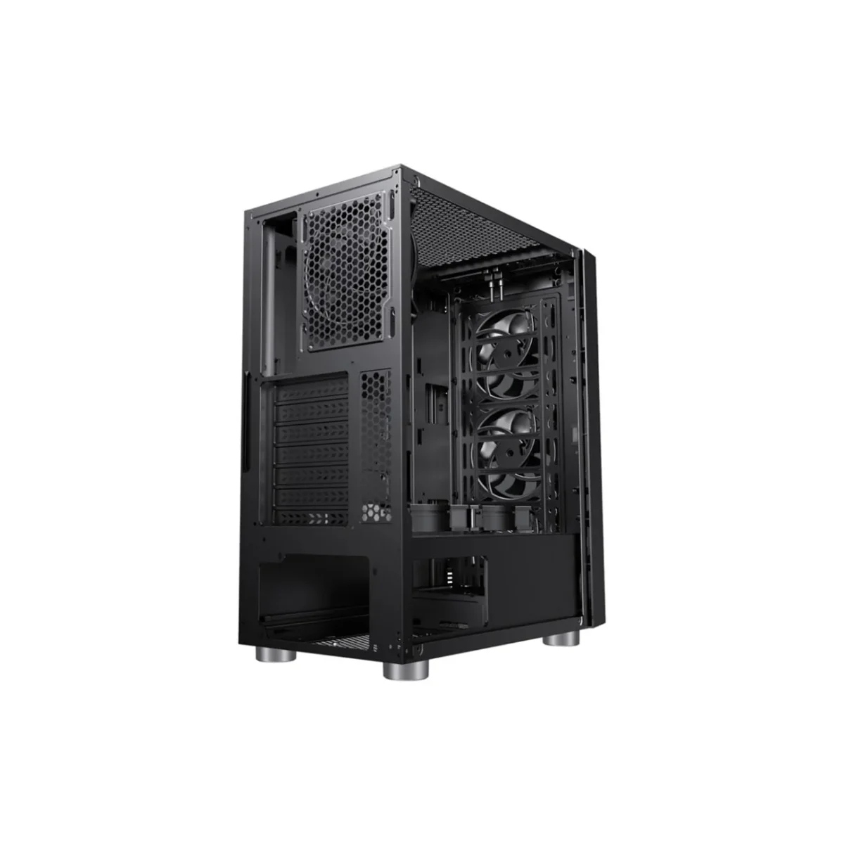 کیس کامپیوتر اوست Awest GT-AV02-BG Mid-Tower - Image 3