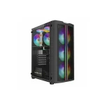 کیس کامپیوتر گیم دیاس Gamdias AURA GC3 Elite RGB Mid-tower