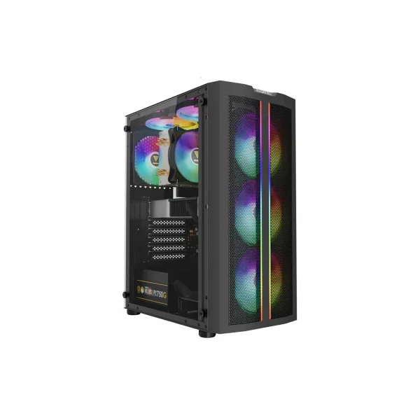 کیس کامپیوتر گیم دیاس Gamdias AURA GC3 Elite RGB Mid-tower