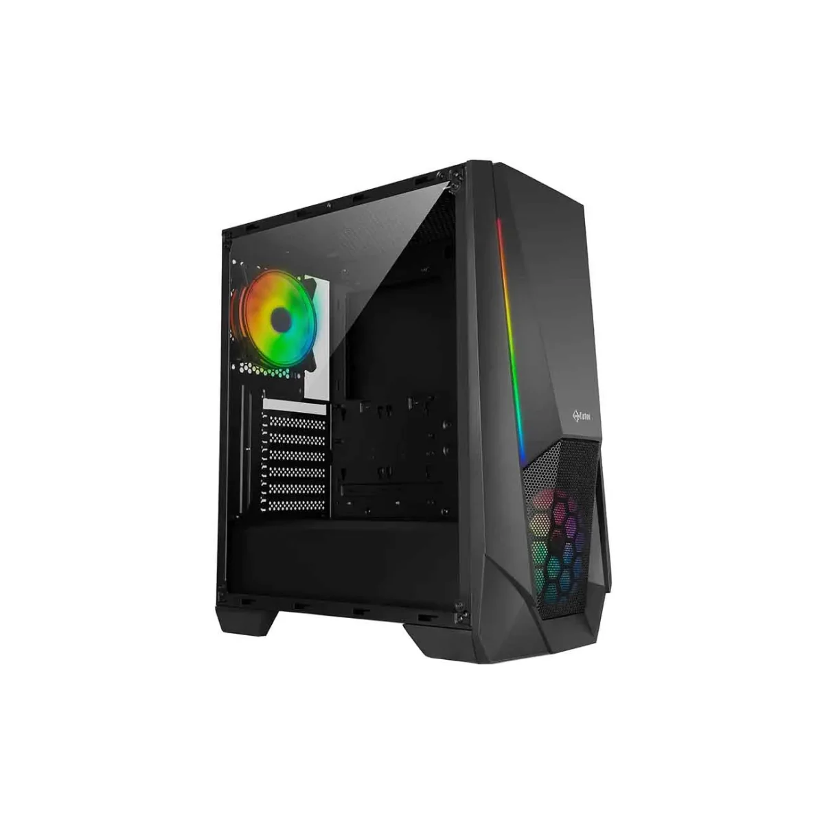 کیس کامپیوتر فاطر Fater FG-527B Mid Tower Gaming - Image 1
