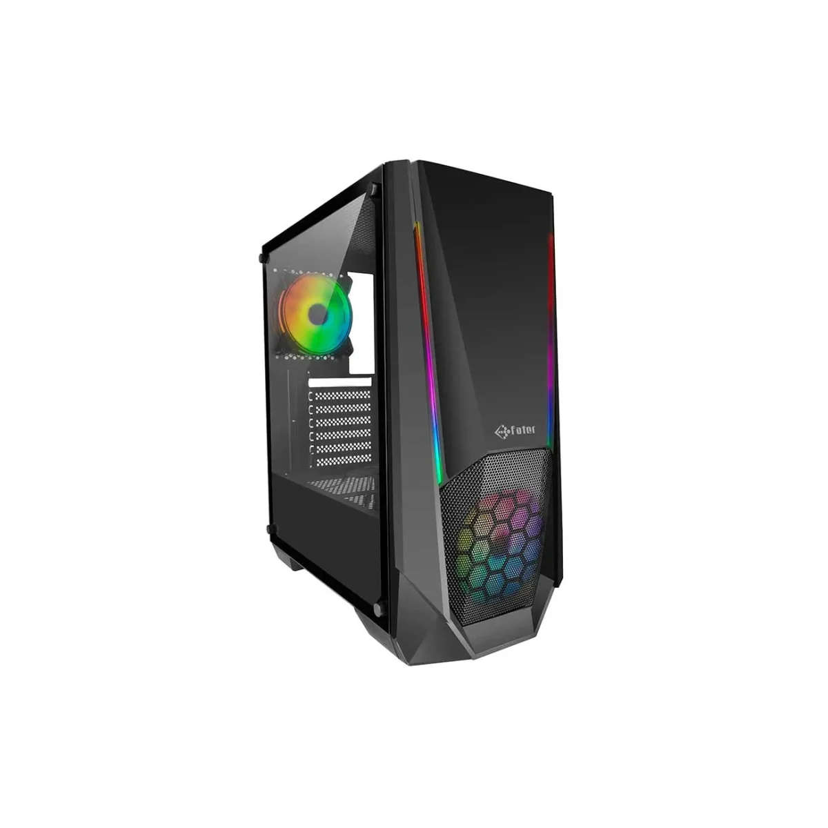کیس کامپیوتر فاطر Fater FG-527B Mid Tower Gaming - Image 2