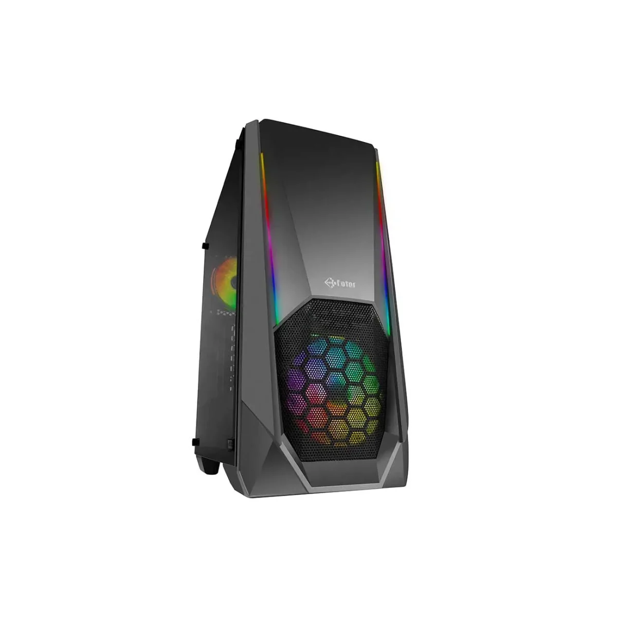 کیس کامپیوتر فاطر Fater FG-527B Mid Tower Gaming - Image 3
