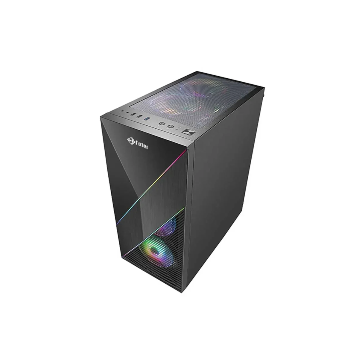 کیس کامپیوتر فاطر Fater FG-520 ATX ECONOMY - Image 3
