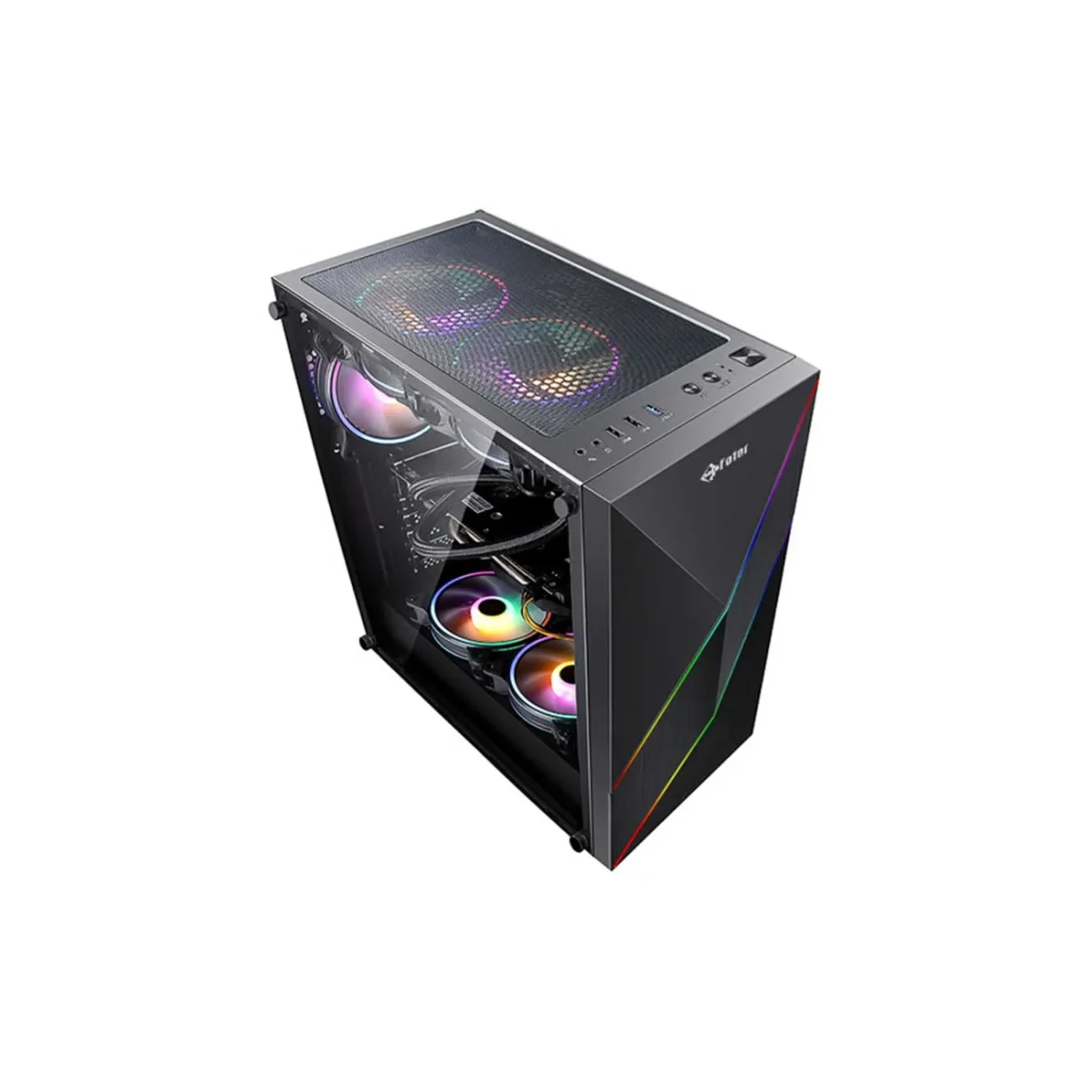 کیس کامپیوتر فاطر Fater FG-520 ATX ECONOMY - Image 4