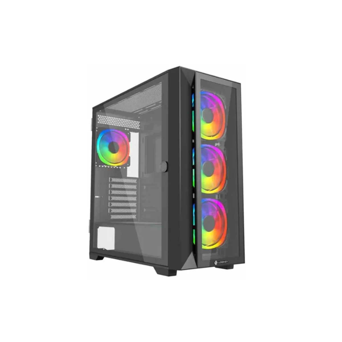 کیس کامپیوتر لاجی کی LogiKey C474B - Image 1