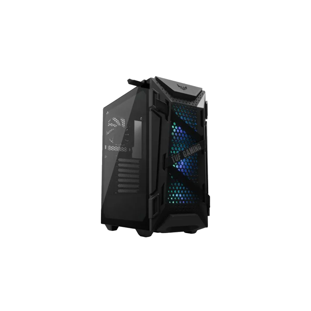 کیس کامپیوتر ایسوس ASUS TUF Gaming GT301 ATX Mid-tower Compact Case - Image 1