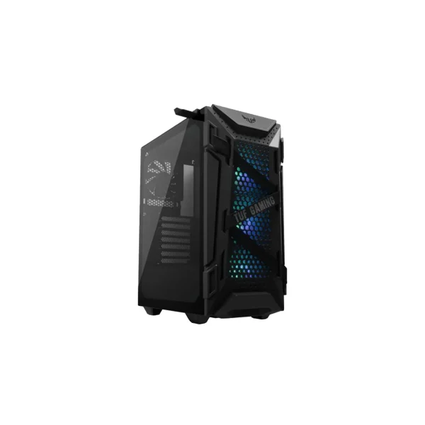 کیس کامپیوتر ایسوس ASUS TUF Gaming GT301 ATX Mid-tower Compact Case