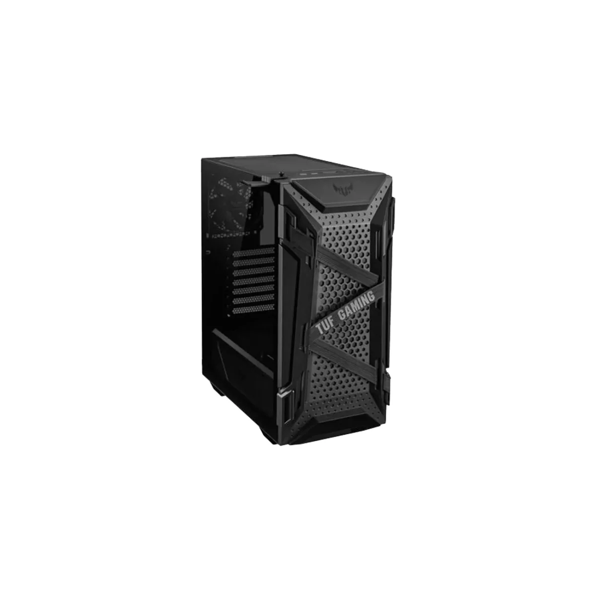 کیس کامپیوتر ایسوس ASUS TUF Gaming GT301 ATX Mid-tower Compact Case - Image 2